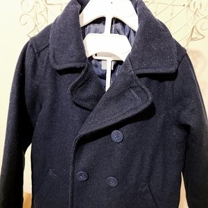 3T Winter toddler peacoat